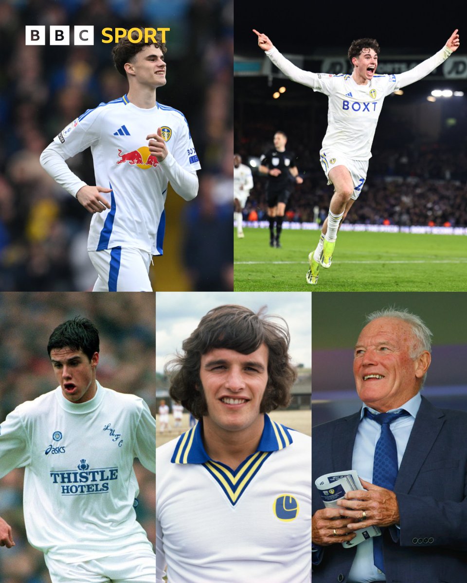 16-year-old Harry Gray made his Leeds debut today, adding to the Gray dynasty at Elland Road. 

His older brother Archie moved to Tottenham last summer, his dad Andy had a successful career, as well as his grandad Frank, while his great-uncle Eddie Gray is a Leeds United icon.