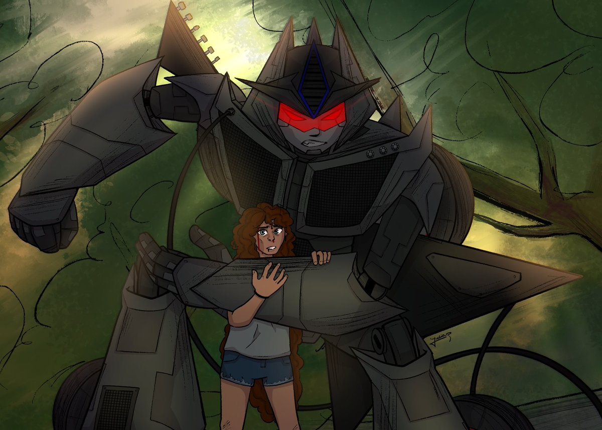 thejuliapool's tweet photo. “i would lay down my life for you.”
inspired by that one charlie and bumblebee scene 🙏
#transformers #art #stila https://t.co/zy5URLSlFN