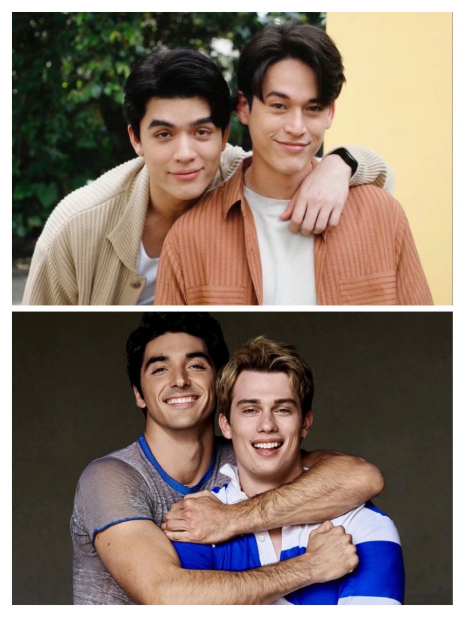 iamkeishanz's tweet photo. 😏they have a similar aura✨🥰

#JossGawin #TaylorNicholas
#MyGoldenBlood 
#RedWhiteAndRoyalBlue https://t.co/989v56a1uK