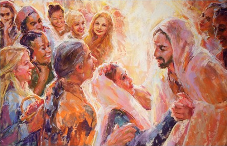 As we serve one another, we draw nearer to the Savior—for ‘when ye are in the service of your fellow beings ye are only in the service of your God.’

Let us lift, love, and bless lives, knowing each act brings us closer to Him.