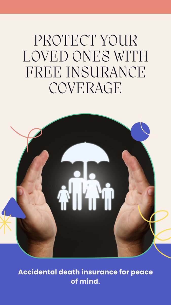 A complementary service to secure vacation season. Get a year of complementary $3,000 accidental death insurance policy.
Claim your complementary Accidental death protection by clicking on the link👉 form.jotform.com/251102838179054
#camplife #traveltips