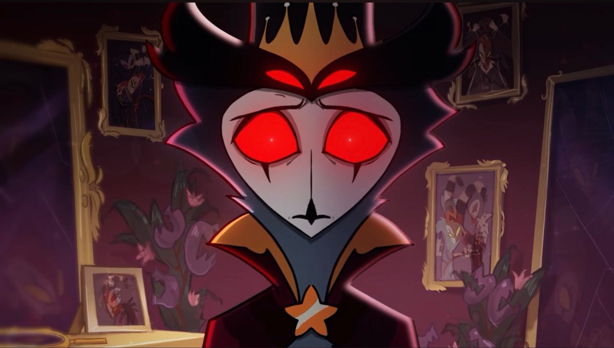 Showtoonz123's tweet photo. No joke tho this animation did more for Stolas’s character than the show ever could bc it depicts him in a negative light, and his obsession with Blitz is so unhealthy that even tho he puts the other down he still NEEDS him in his life or he can’t live. He’s gloriously pathetic. https://t.co/G0K2y9oS9U