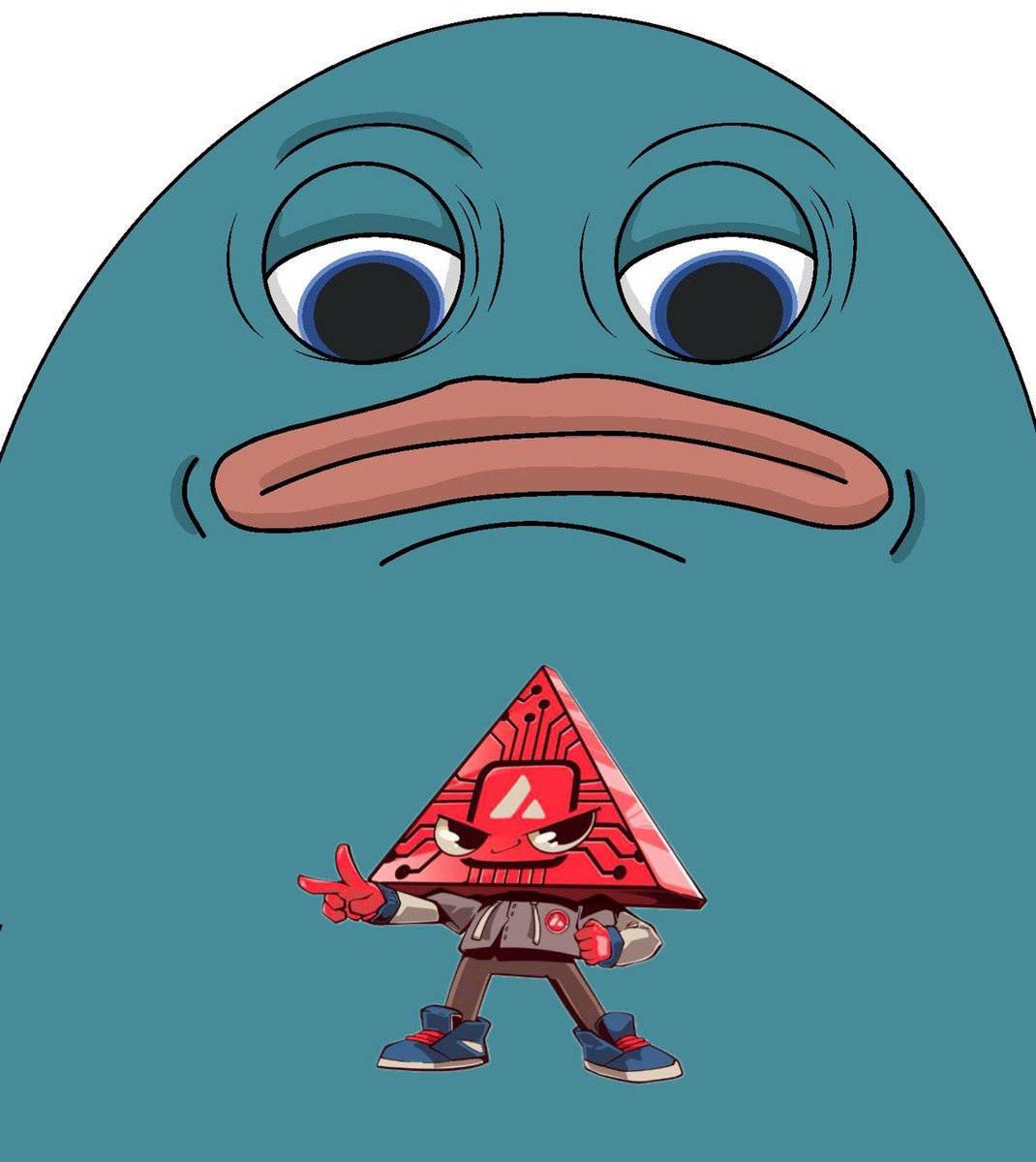 ferdyfrens's tweet photo. Dorito dust on your fingers? Avalanche speed in your veins? @AIVAonAVAX is coming in hot with a 📸 for Ferdy Fren whales (holders of 5 or more). Wen? Soon. https://t.co/JMRe9tKpDU