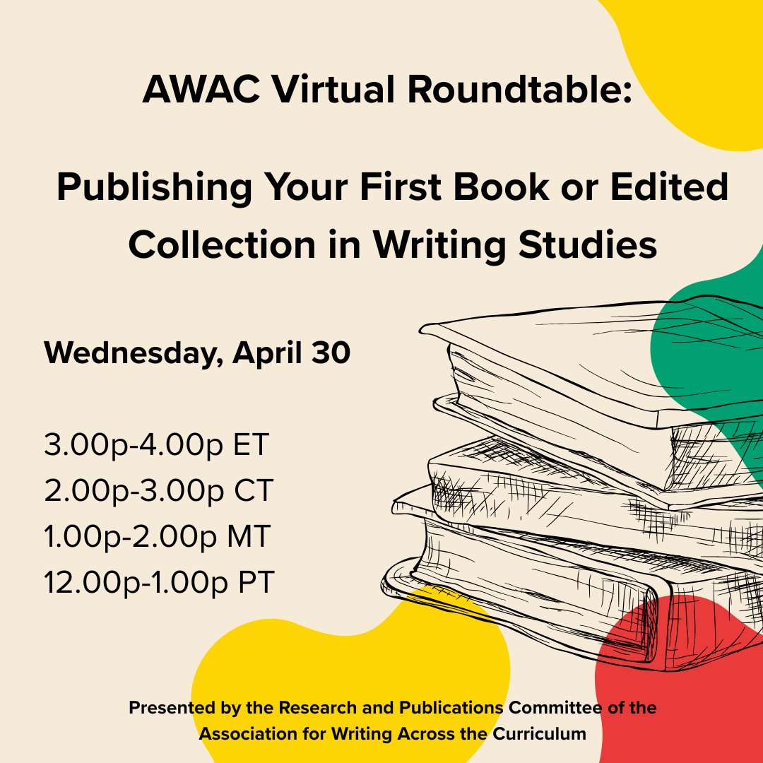 Association for Writing Across the Curriculum tweet media