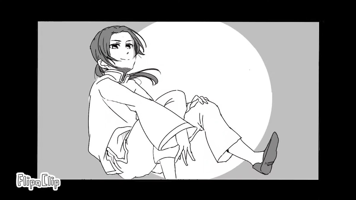 一応ヘタリアの動画用イラスト。
王耀さん。