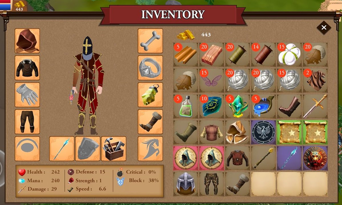 #Web3 gaming is closer than you think. Each of your game items can be a non-fungible or fungible token (NFT or FT) on BitcoinSV #BSV #Blockchain.

Join our waitlist or try the game before Alpha release. Each item you collect or craft is yours to keep.  agelessrepublic.com