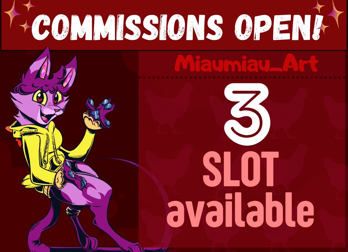 ✨Miaumiau✨ | Commissions Open tweet media