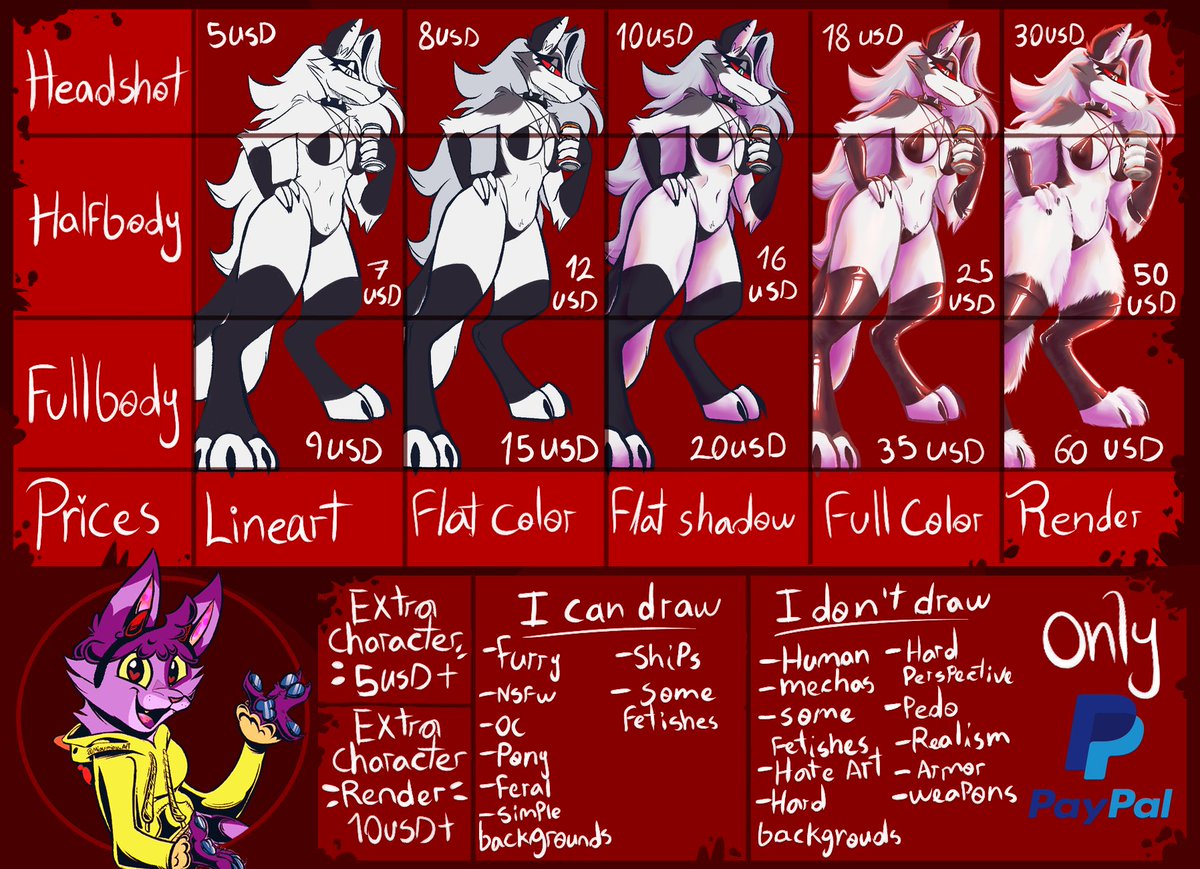 ✨Miaumiau✨ | Commissions Open tweet media