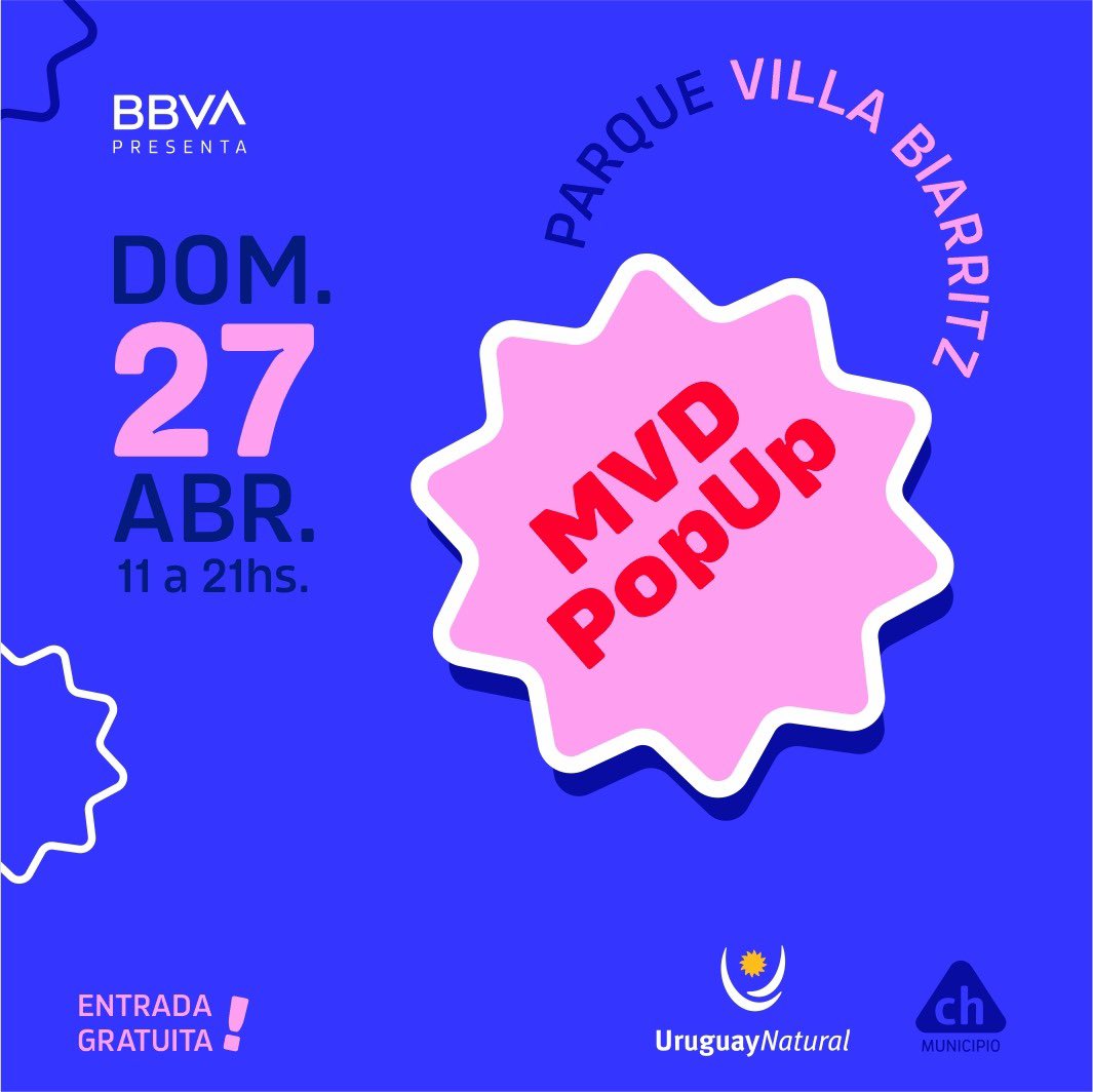 Estamos calentando motoresssss

El domingo nos vemos en Parque Villa Biarritz 

11-21 Hs

Entrada gratuita 
Mascotas bienvenidas