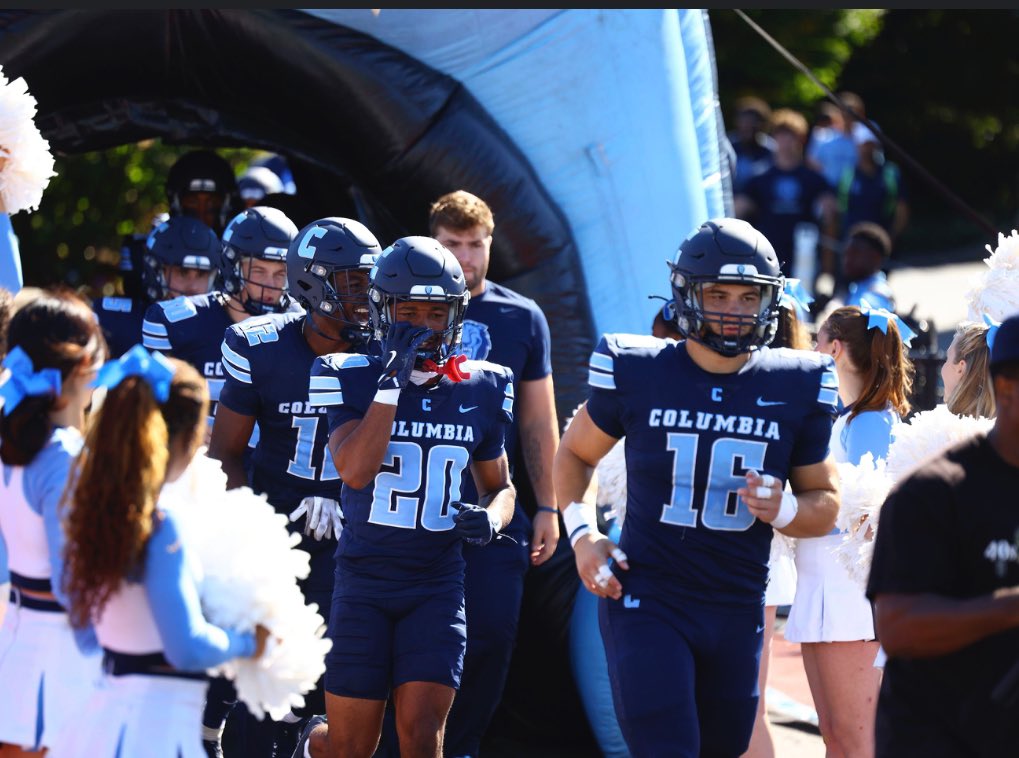 Jake Randle (@jakerandle22) on Twitter photo Blessed to receive an offer from <a href="/CULionsFB/">Columbia Football</a> !! <a href="/coachaaronvice/">Aaron Vice</a> @Coachstewnewman <a href="/jasperdent1/">Jasper dent</a> <a href="/LAvsAllYall/">Louisiana vs. All Y’all</a> <a href="/samspiegs/">Sam Spiegelman</a> Blessed to receive an offer from <a href="/CULionsFB/">Columbia Football</a> !! <a href="/coachaaronvice/">Aaron Vice</a> @Coachstewnewman <a href="/jasperdent1/">Jasper dent</a> <a href="/LAvsAllYall/">Louisiana vs. All Y’all</a> <a href="/samspiegs/">Sam Spiegelman</a>