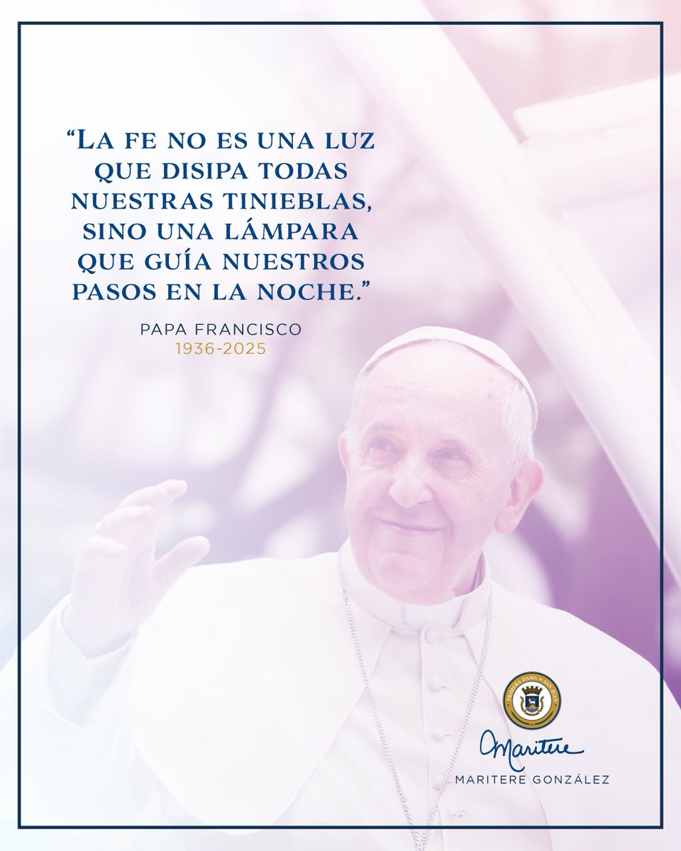 Maritere González tweet media