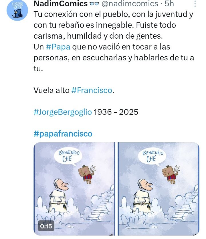 #ElMundoEnOración|| Muestras de cariño y agradecimiento al #PapaFrancisco invaden las redes sociales tras la noticia sobre la muerte del pontífice de orígen latinoamericano.  #GraciasFrancisco