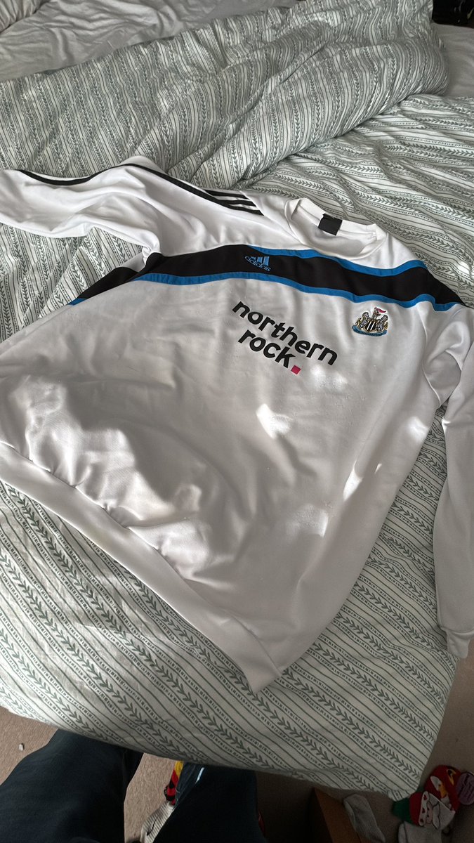 docwharton's tweet image. Having a sort out and finding these - pretty sure the 26 is a @TimKrul worn shirt from an auction #NUFC