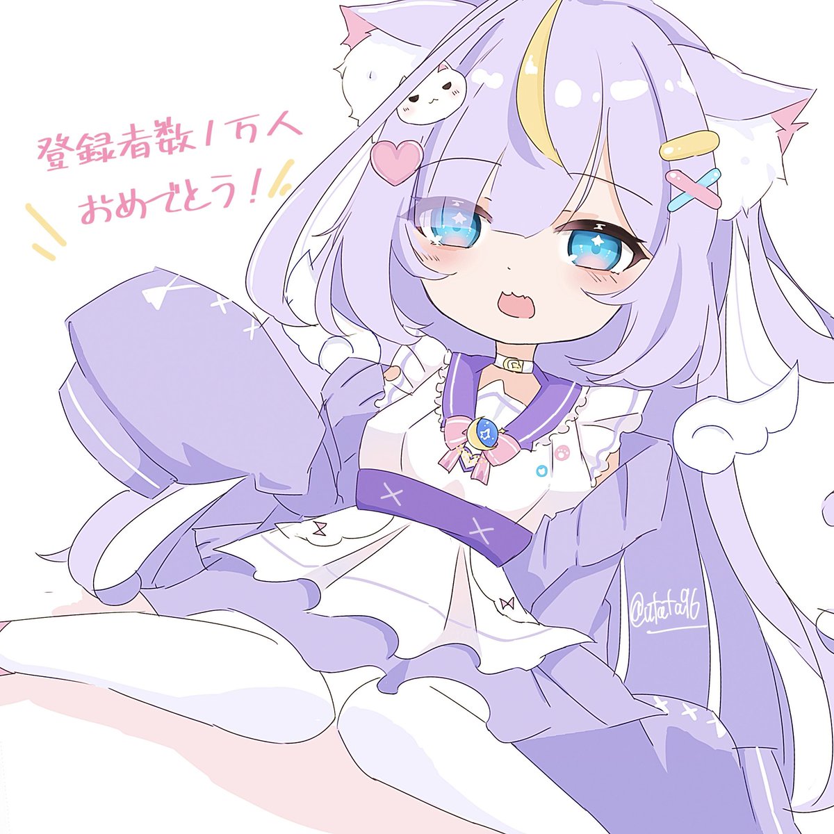 急いで描いた！！ほんとおめでとう〜！！
るなちらぶ🫶

#るな缶
