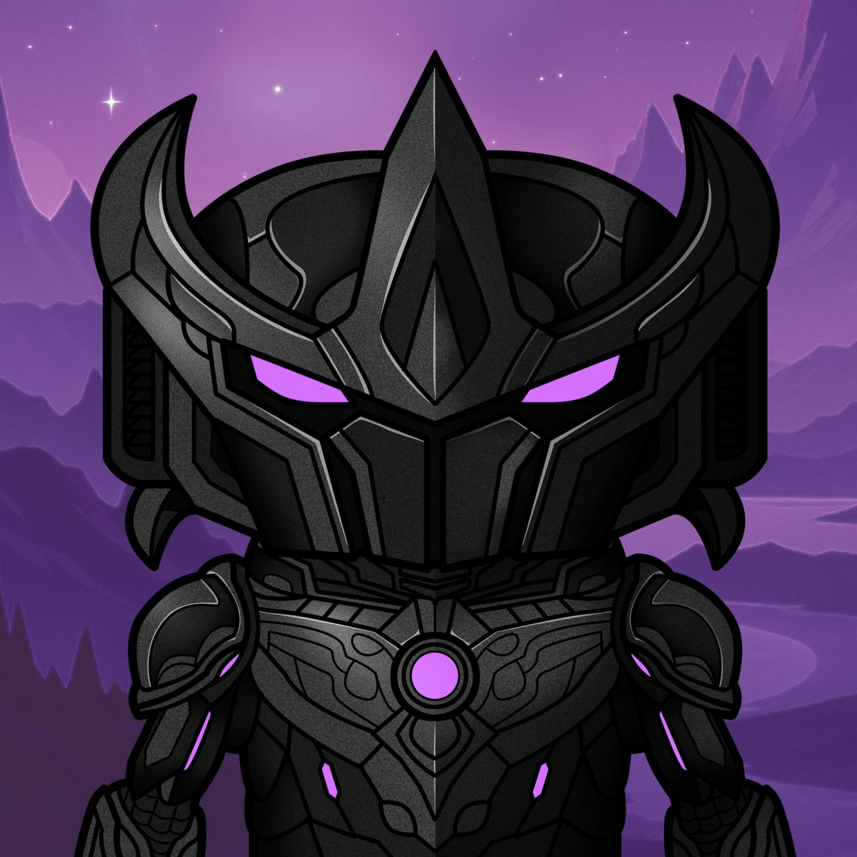 hasherbots's tweet photo. GM~BEEP BOOP!
Unveiling the Abyss Knight Hasherbot!
This dark armor design is fierce. 💪
What do you think of this new look?
#NFTs #Art #Hasherbot $MALKO $LEN https://t.co/5NrNIc7pUV