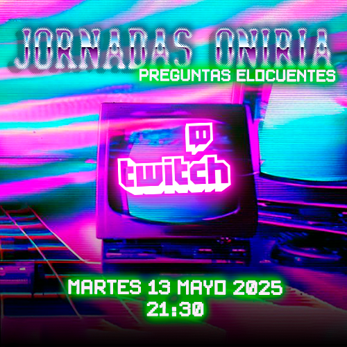 ¡Segundo directo de Twitch de las JO4!

Esta vez algunas de las personas que colaboran con sus roles en vivo en estas JO se pasarán un ratito por el directo para hablar sobre sus propuestas y responder dudas.

twitch.tv/vilnoc?lang=es

#Larp #Rolenvivo #JornadasOniria