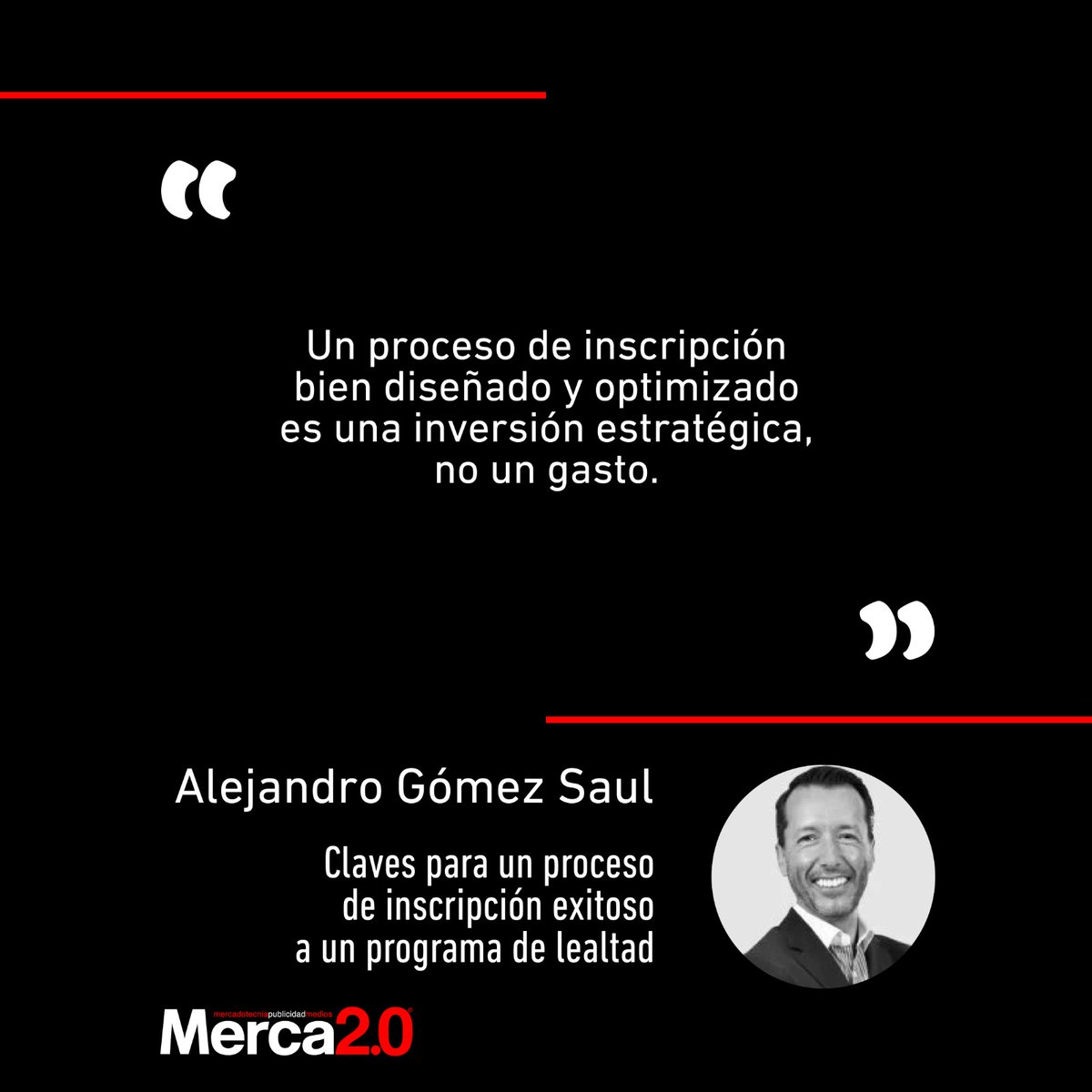 Merca20's tweet photo. 🧠 Un programa de lealtad no comienza con puntos o recompensas, sino con un proceso de inscripción diseñado estratégicamente.
🔗 Lee todos los consejos en nuestra columna del día: https://t.co/vxXLeRJlZb
#Fidelización #ProgramasDeLealtad #CX #Omnicanalidad #Merca20 https://t.co/DILH88glxg