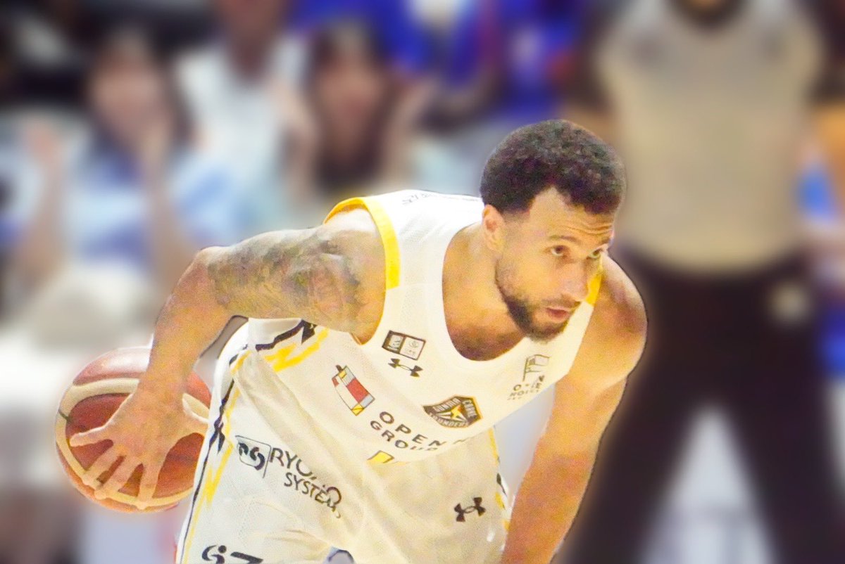 sports_umi's tweet image. 寝られないので思い出シリーズ2
大好きなTreyのこれ。ちょっと画質悪すぎだけど、1人で撮れたーーー！って満足した茨城遠征。前からも後ろからもどこからでもカッコいい。大好き。
#Trey McKinney-Jones
#唯一聞き取れた言葉
#HowManyTimes 
#肩には切り傷2度の衝突
#傷だらけのヒーロー