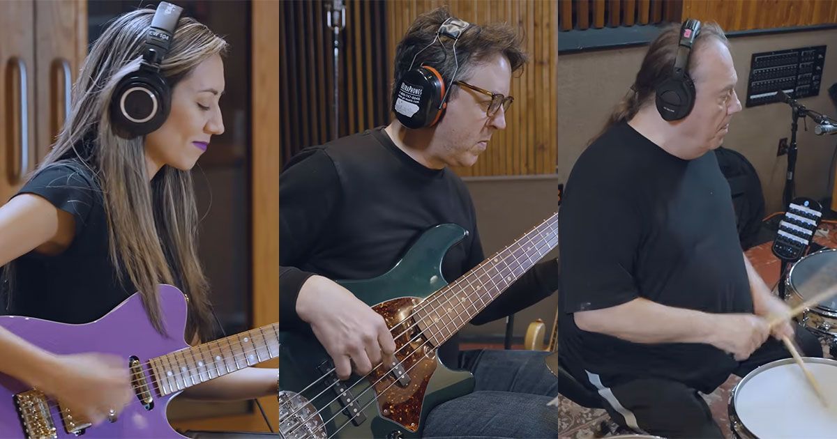 Hear the new single from Lari Basilio’s upcoming album, with Sean Hurley and Vinnie Colaiuta. notreble.com/buzz/2025/04/2…