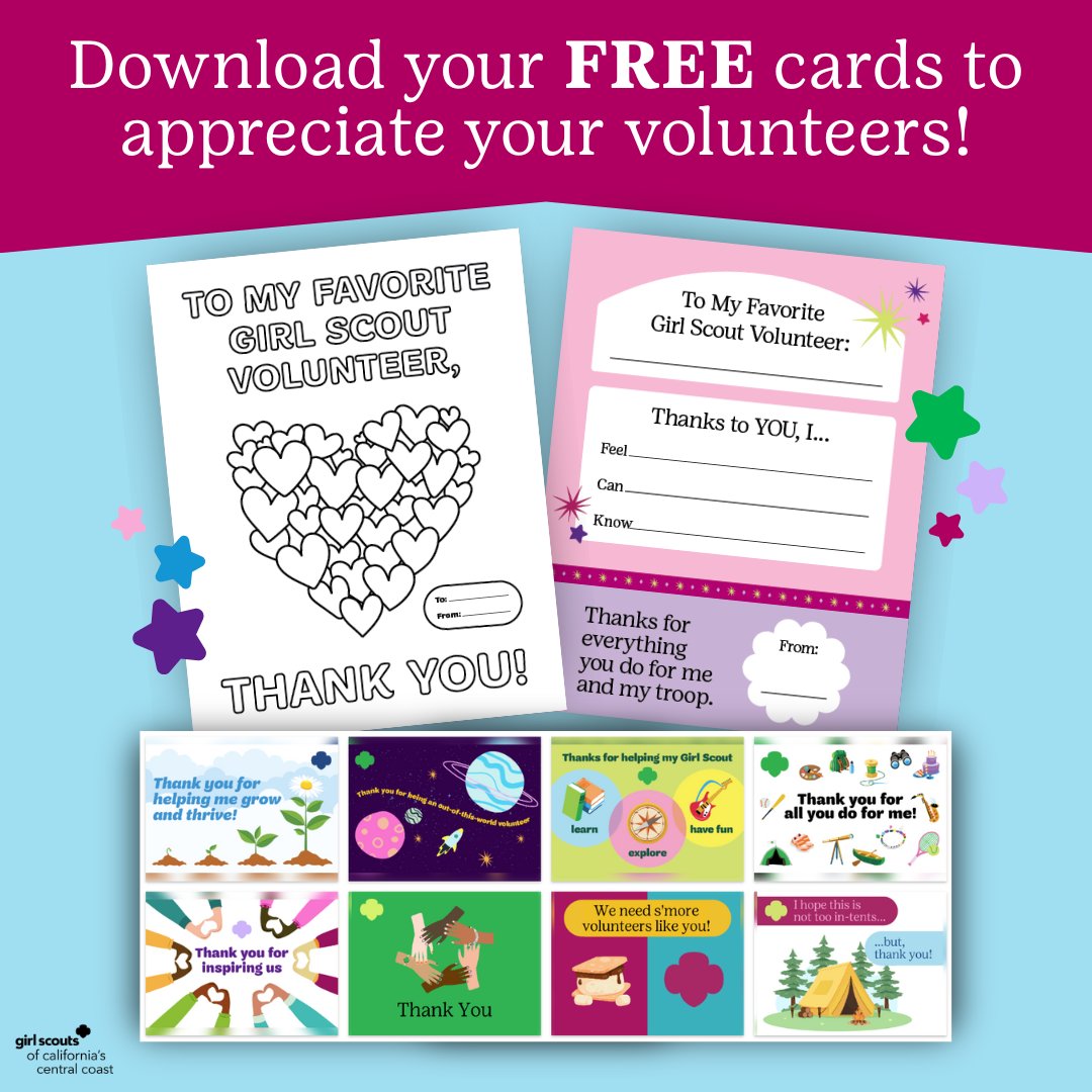 Want to say thanks to a rockstar volunteer? 💌
Check out our free resources—cards, graphics, and more!
👉 ow.ly/sg7f50VEupg
#GSCCC #VolunteerAppreciationWeek