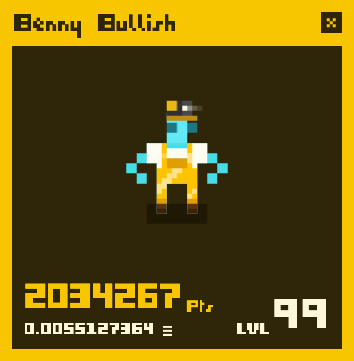 Benn_Bullish's tweet image. Once one becomes a member of the Golden Dungaree Club in @basedigger life will never be the same again.

The next victory that will taste as sweet will be hard to find. One has to up their game IRL endeavours to seek that next awe inspiring high.

V2 of the game is in active…