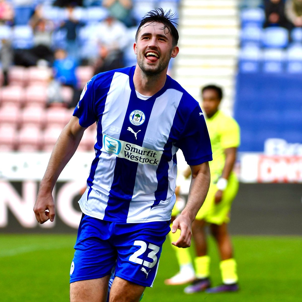 Central Wigan (@centralwigan) on Twitter photo ๐๐๐ฆ๐๐ฌ ๐๐๐ซ๐ซ๐๐ ๐ก๐๐ซ vs Rotherham United ๐ตโช๏ธ
โ๏ธ 90 Minutes
๐ 75 Touches
๐ฏ 87% Pass Completion
๐ 1 Key Pass
โ 9 Clearances
๐ซ 2 HUGE Blocks
๐ช 7/15 Duels Won
โฝ๏ธ 1 Goal (2nd in 2025!)
We have a very good player on our hands. Another one from our Academy! ๐
#wafc ๐๐๐ฆ๐๐ฌ ๐๐๐ซ๐ซ๐๐ ๐ก๐๐ซ vs Rotherham United ๐ตโช๏ธ
โ๏ธ 90 Minutes
๐ 75 Touches
๐ฏ 87% Pass Completion
๐ 1 Key Pass
โ 9 Clearances
๐ซ 2 HUGE Blocks
๐ช 7/15 Duels Won
โฝ๏ธ 1 Goal (2nd in 2025!)
We have a very good player on our hands. Another one from our Academy! ๐
#wafc