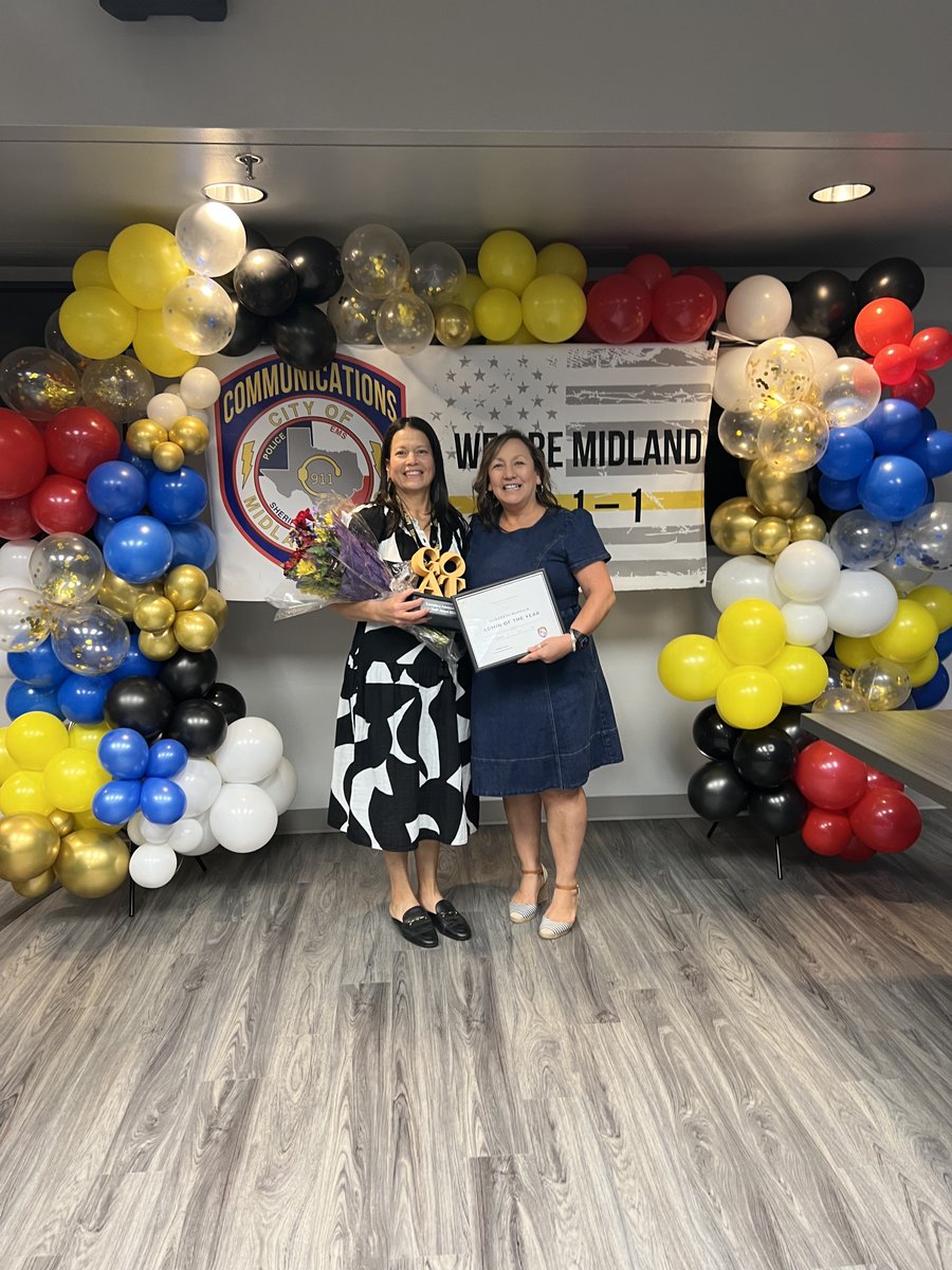 🎉Congratulations to our Associate for being named City of Midland dispatcher of The month your skills and dedication have made you the ideal candidate for this important position. 🎉 #expressemployment#expresspros#midlandtx