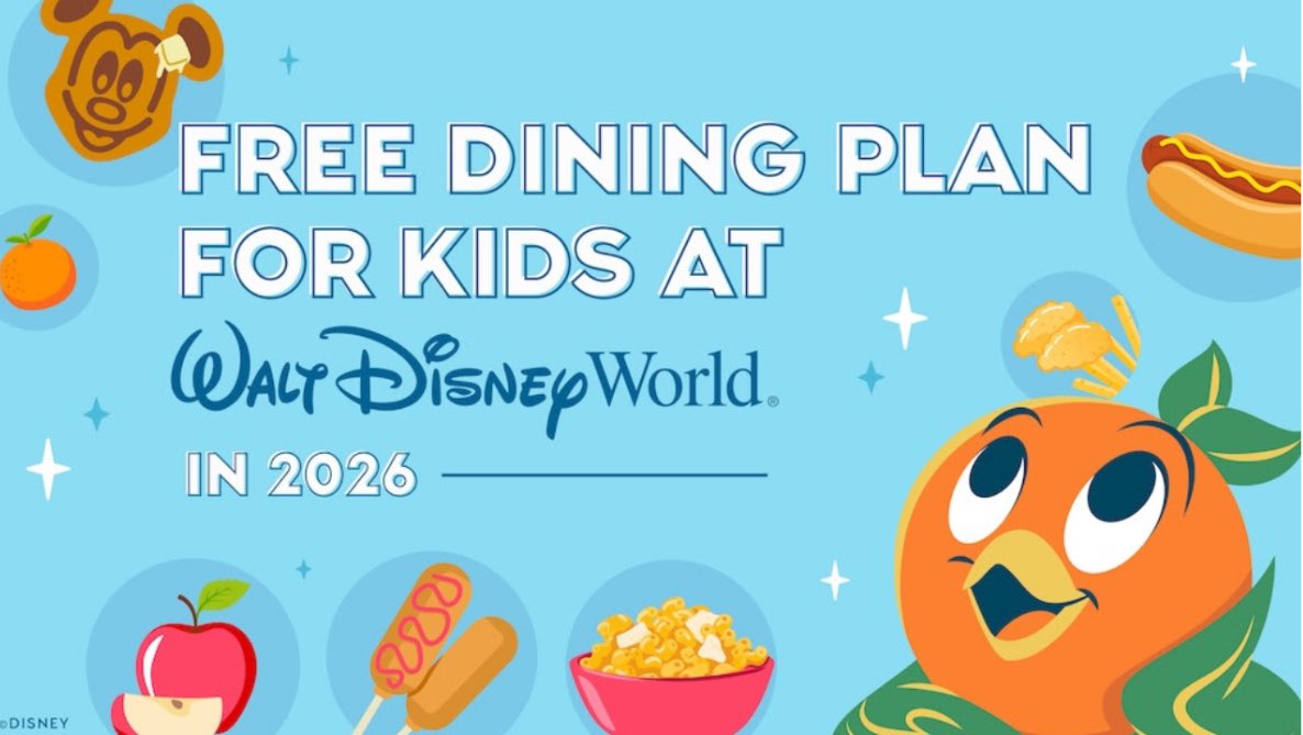 Did you hear the news? 2026 bookings open TOMORROW! 🥳 

✅ Book through October 31, 2026
✅ Free Dining Plans for Kids (3-9)
✅ Only a $200 Deposit 
✅ Final payment due 30 days prior to check-in 

Reach out for a no-obligation quote! 📩