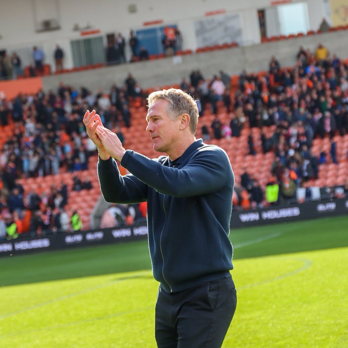 Wrexham_AFC's tweet image. 🗣️ &quot;I want more of the same on Saturday. We need everyone in that ground to get that place bouncing.&quot;

🔴⚪️ #WxmAFC