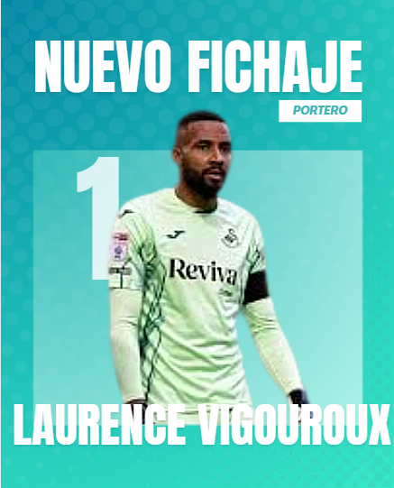 La directiva del Swansea quiere decir con orgullo el refuerzo de Laurence Vigouroux procedente del Swansea City por 2 centavos de peso mozambiqueño y 1 chicle.

Esperemos que pares bien, Laurence. 🙌🇨🇱