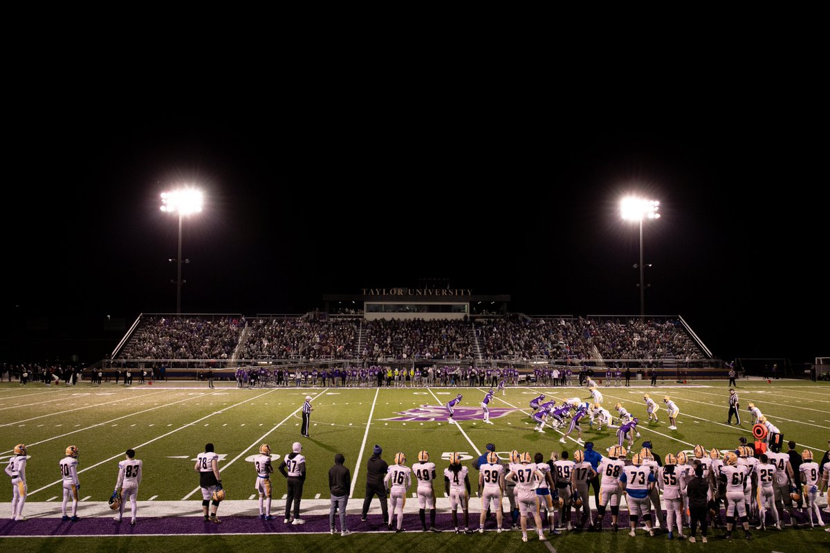 EMAT Alumni - we want YOU back on campus!

Join us Saturday, April 26 for our annual Spring Scrimmage. Reconnect with former teammates, meet the current team, and see the growth of Taylor Football firsthand.

📅 Register here: web.cvent.com/event/1646eeab…

#KingdomImpact | #EMAT