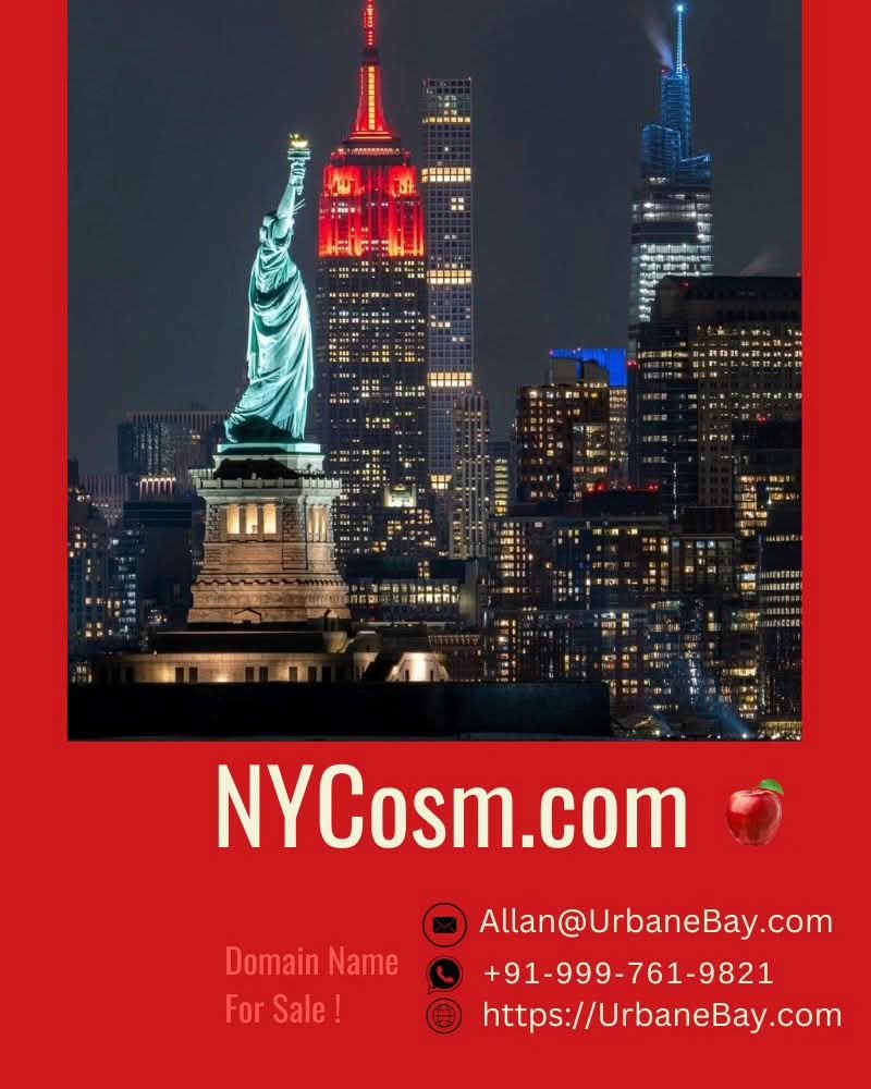 W_e_B3's tweet photo. @DomainLabs Is this a good modern domain name?
Yes it is....... Listed at Sedo. https://t.co/grX8mxIKqn