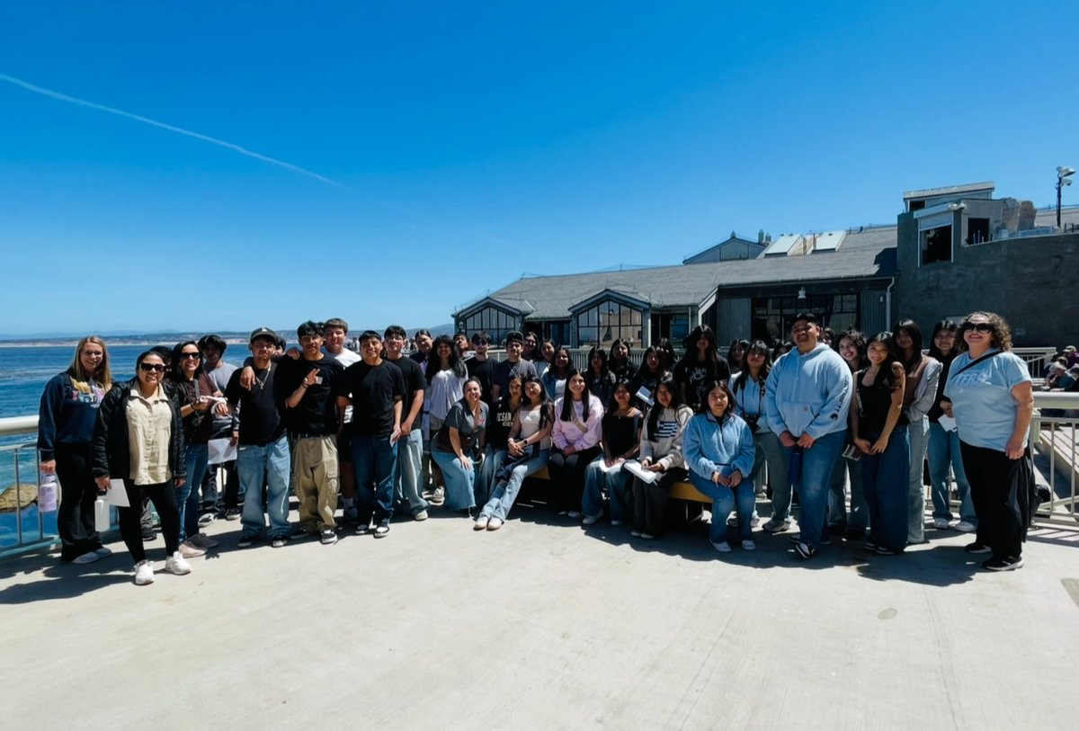 SMHS Students Visit California Universities - A large group of SMHS students recently took field trips to two universities to get a closer look at what post-secondary education is all about. smjuhsd.org/sys/content/ne…