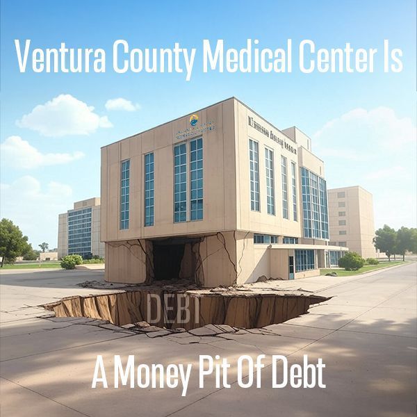 VCTaxpayers's tweet image. Taxpayers are on the hook for Ventura County Medical System (#VCMS) debt. Only a General Fund Advance keeps VCMS solvent. VCMS isn&apos;t following the last audit recommendations. Medicare Fraud.  Little oversight negligence Demand an #audit. 🧾