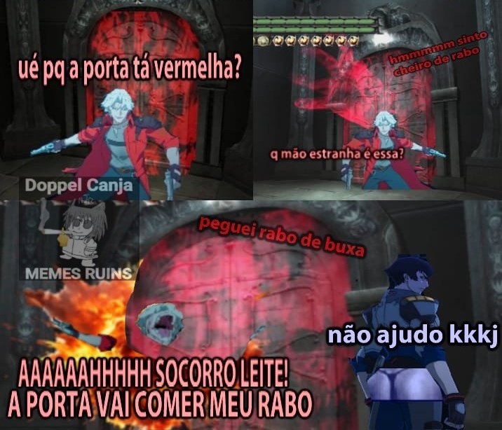 Todo dia um personagem de Devil May Cry que solava o verso da Netflix até a segunda temporada sair 

Dia 1: mão que te atacar se você fica perto da porta