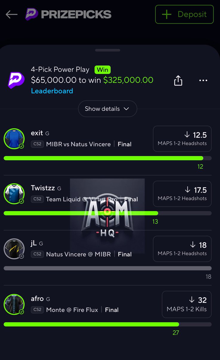 cdl_aim's tweet photo. PREMIUM SWEPT A CS2 10x Wake &amp; Cash NUKE for $325,000😮‍💨🪬💰

5 individual followers who: 

LIKES, RTs &amp; COMMENTS BELOW will be ELIGIBLE to win $750 Via CASHAPP❤️👇🏽

👇🏽80% OFF PREMIUM LINK (25 spots)
https://t.co/0mtnLYwtSz

#AimsHQ #PrizePicks #PrizePicksCS2 #GamblingX https://t.co/o1h3Ecbba0