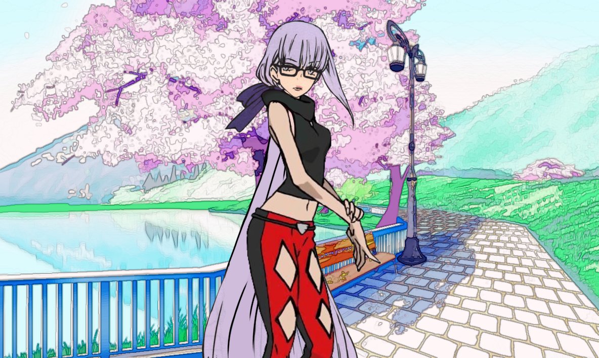 Kuro_Yamado's tweet photo. Violet Spring time edition
When FGO?
#FateExtra #FateCCC https://t.co/FRzKGZAR0e