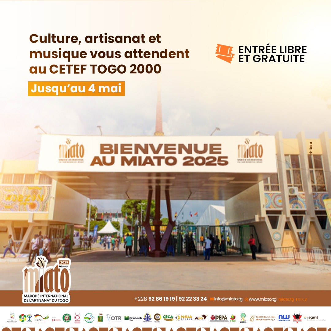 Le MIATO, ce n’est pas que des expositions, c’est aussi de la musique, des concerts, et  de la bonne ambiance tous les week-ends !

👉 Rejoignez-nous profiter d'une expérience unique
📍 CETEF | 📅 Jusqu’au 4 mai
Venez, ça vaut le détour ! 🌟