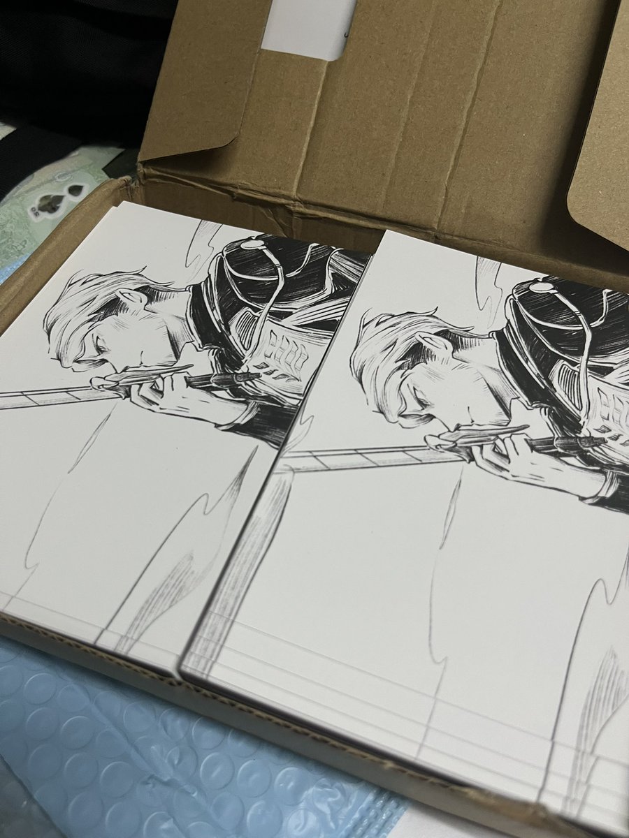 giveaway jean &amp; eren birthday

1 set :
acrylic keyring 2 ea (1 each)
jean &amp; eren sticker 6 ea (3 each)
jeanere sticker 2 ea
jean sword postcard 1 ea

📮ค่าส่ง 30฿

form - forms.gle/MKbfUgW2RTwT9n…

มีคำถาม dm <a href="/jeremiiq/">jer</a> ได้เลยค่ะ

#ตลาดนัดไททัน #ตลาดนัดaot #jeanere #jeaneren #แจนเอ