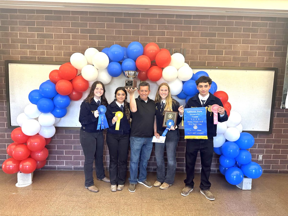 Righetti FFA Competes in State Finals - The Righetti FFA competed over the weekend in several competitions during the State Finals at Fresno State. smjuhsd.org/sys/content/ne…