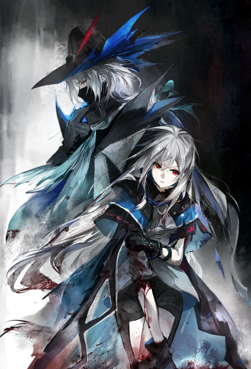 阴霾

#明日方舟 #アークナイツ #Arknights #Ulpianus #Skadi