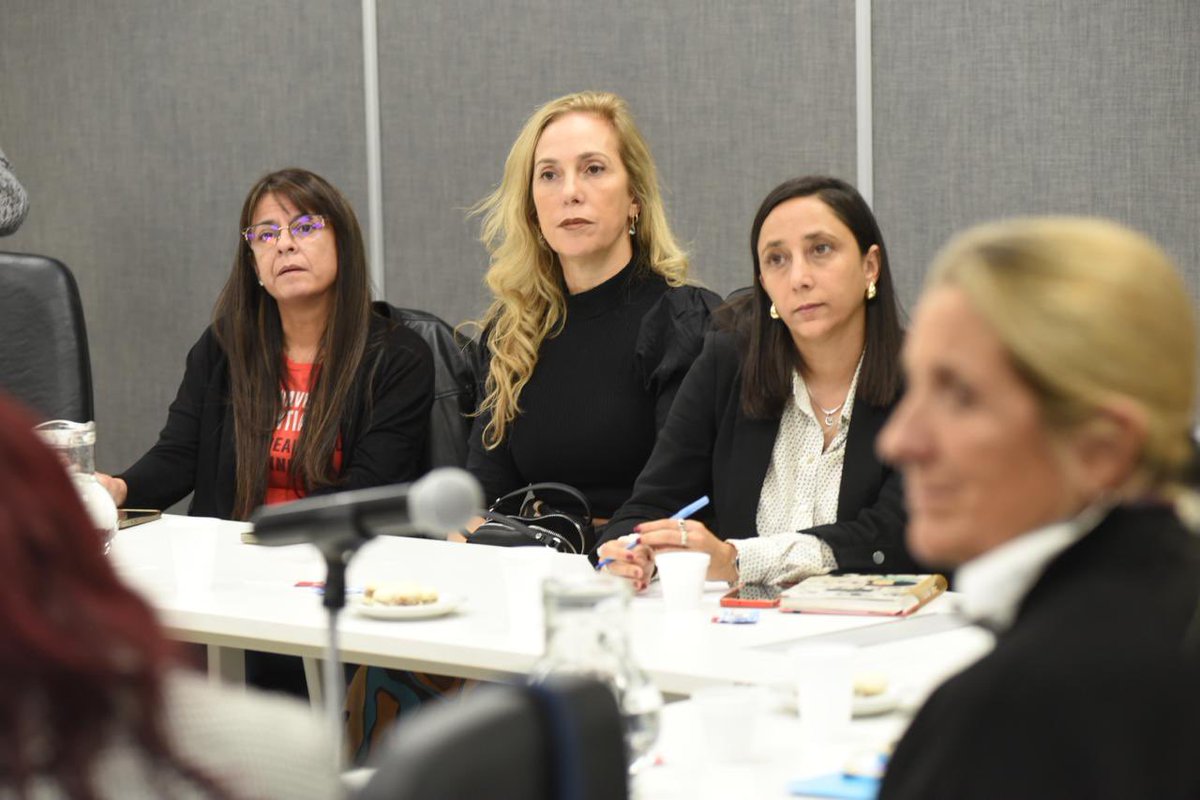 En la Comisión de Género del <a href="/senadomendoza/">Cámara Senadores de Mendoza</a>, contamos con la presencia de la Subdirectora de la Coordinación de Género de la <a href="/MzaDGE/">DGE Mendoza</a> Veronica Fresneda. Desde el 2021, abordan de manera transversal políticas de género en el ámbito de la educación de Mendoza.