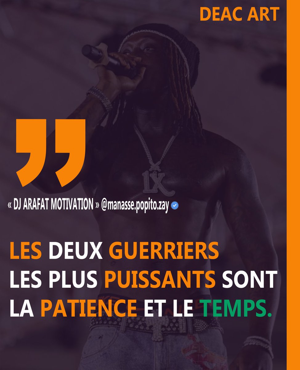 YoroMotivation's tweet photo. 🌀 🧠 « LES DEUX GUERRIERS
LES PLUS PUISSANTS SONT LA PATIENCE ET LE TEMPS.» https://t.co/0tHccXMf00
