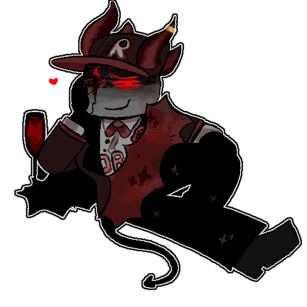 Fun fact & updated design! Guest 666 made a Drakobloxxer fur scarf