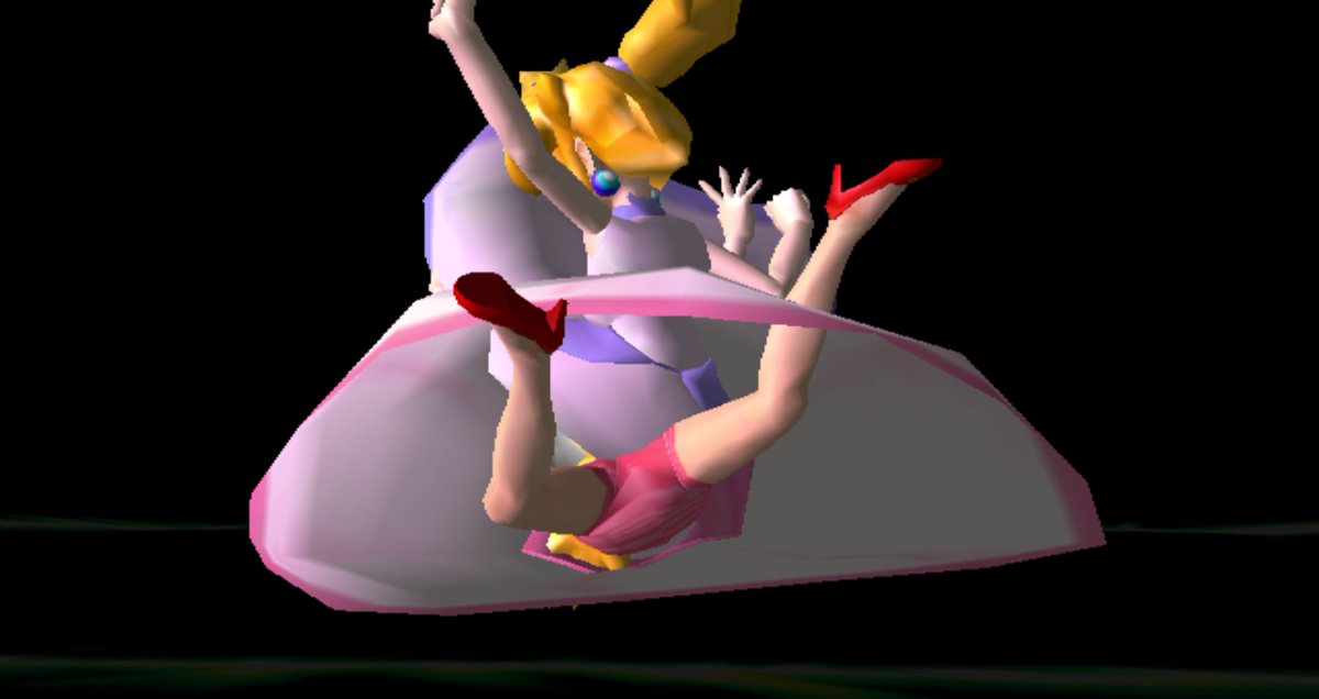 PeachDownThrow's tweet photo. More Peach's sitting on each other with her down throw, getting sat on and in a vulnerable position must be so humiliating https://t.co/4OY19gZNIb