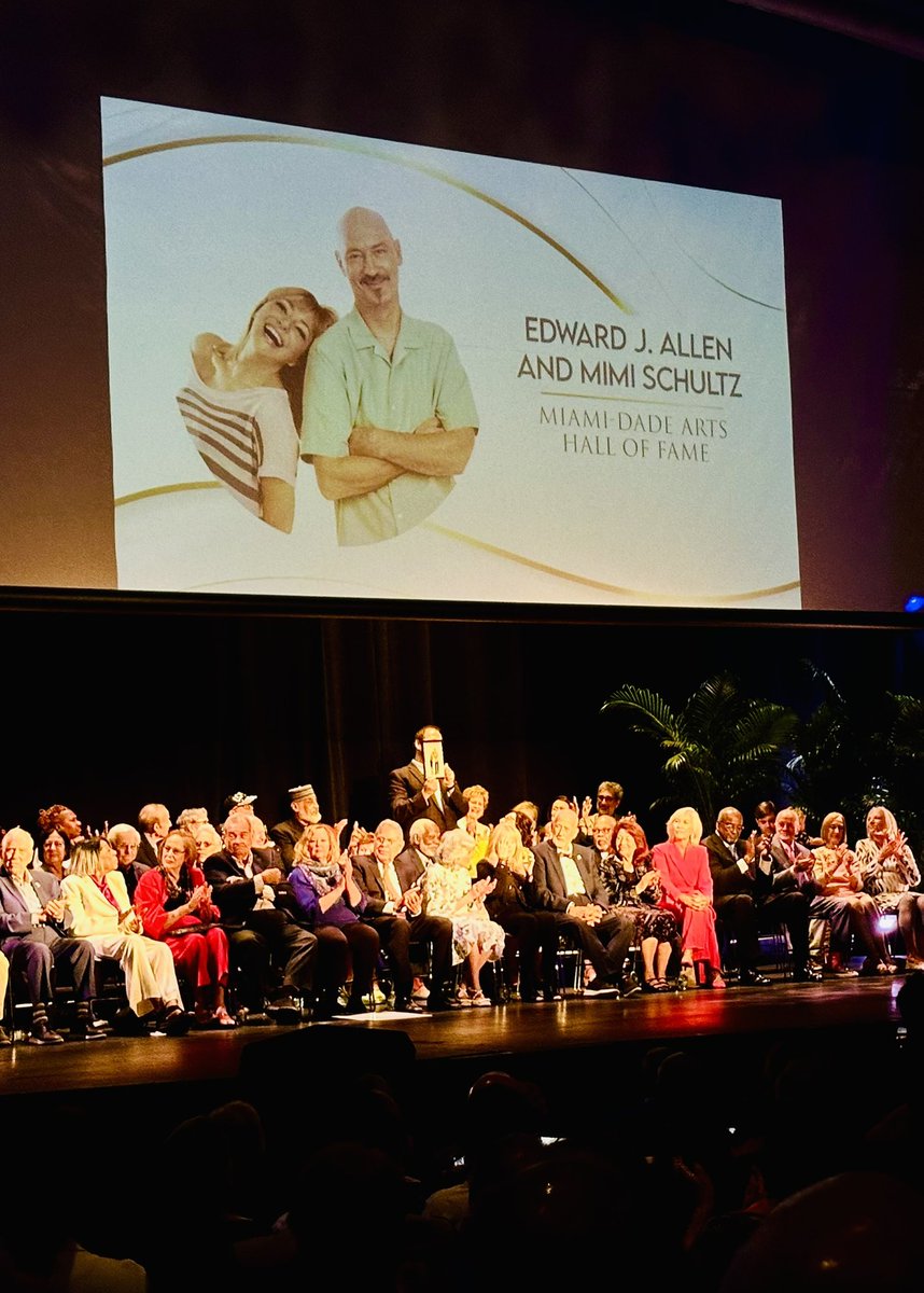 We’re proud to share that FTF founders Ed Allen &amp; Mimi Schultz have been inducted into the Miami-Dade Arts Hall of Fame!
🎭 4M+ kids reached
🌎 Global tours
❤️ 1 legacy of love through theater

Thank you, Ed &amp; Mimi! #FTFShows #ArtsHallOfFame
