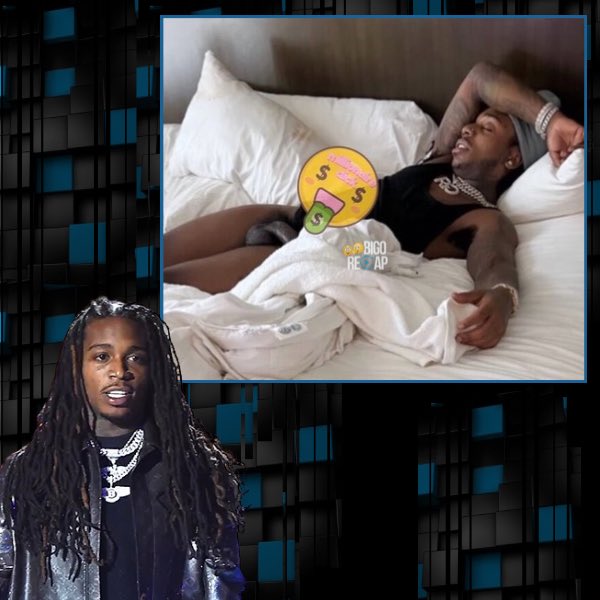 Looks like singer #Jacquees was caught slipping while sleeping…. 
Take a look! 🍆 👀 🤳🏿

#Bigorecap #Bigolive #Bigousa #Bigo