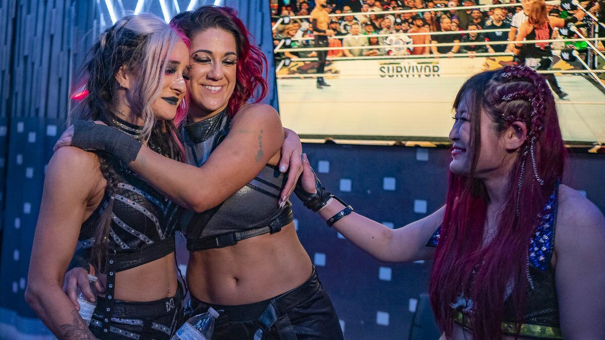 Daily Bayley.
(Featuring Damage CTRL)
