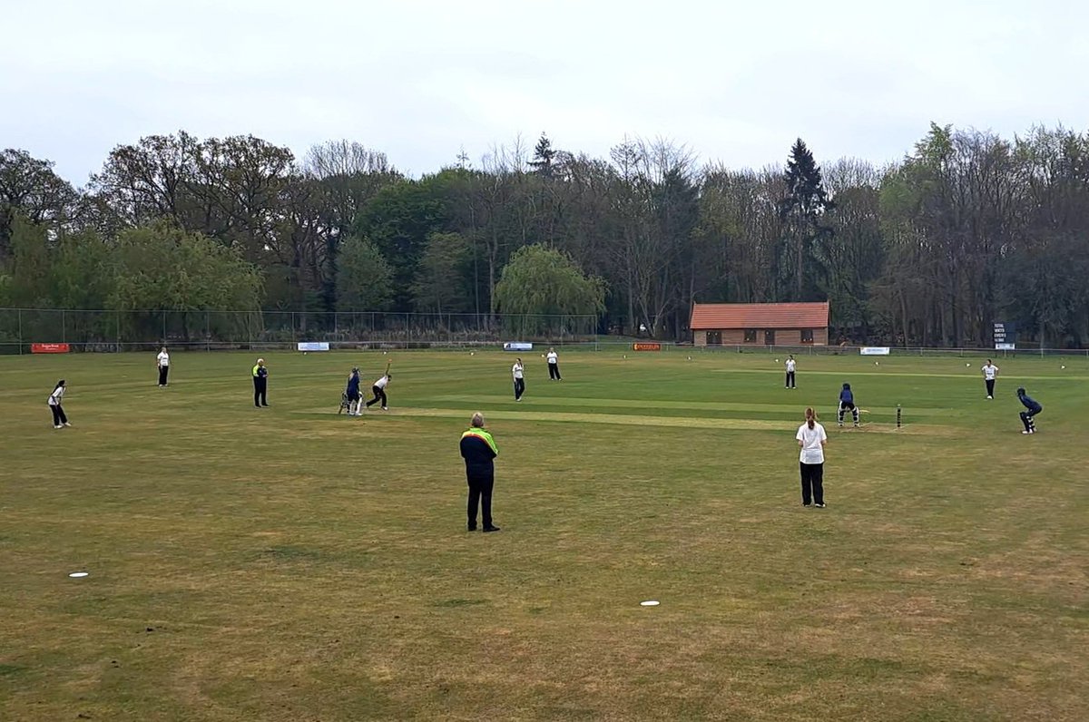 Iceni Women's Premier Cricket League (@iceniwpl) on Twitter photo 🏏Division 1 West: Opening Matches🏏
The sun didn't quite make an appearance, but it was dry in Norfolk, & the 1st ever Div 1 matches went ahead!
Swardeston & Gt Melton v March Town
Hethersett & Tas v City of Cambridge
Thanks to all that made it happen, including <a href="/howzatNACO1/">Norfolk ACO</a> 🏏Division 1 West: Opening Matches🏏
The sun didn't quite make an appearance, but it was dry in Norfolk, & the 1st ever Div 1 matches went ahead!
Swardeston & Gt Melton v March Town
Hethersett & Tas v City of Cambridge
Thanks to all that made it happen, including <a href="/howzatNACO1/">Norfolk ACO</a>