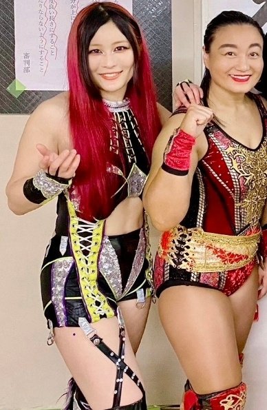 Meiko says her final opponent will be someone she truly cares about.

Iyo Sky vs Meiko Satomura must happen on a big stage before Meiko retires.